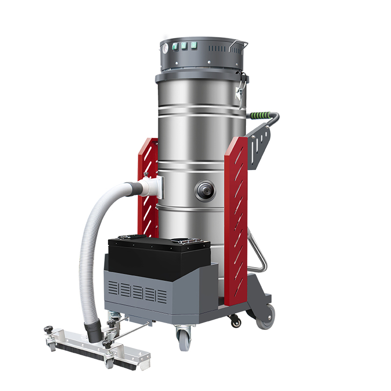 浦东坦洁锂电池双桶工业吸尘器X6D系列