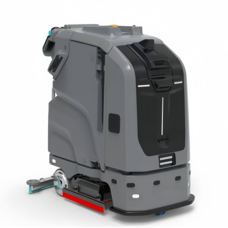 浦东坦洁无人驾驶洗地机T80